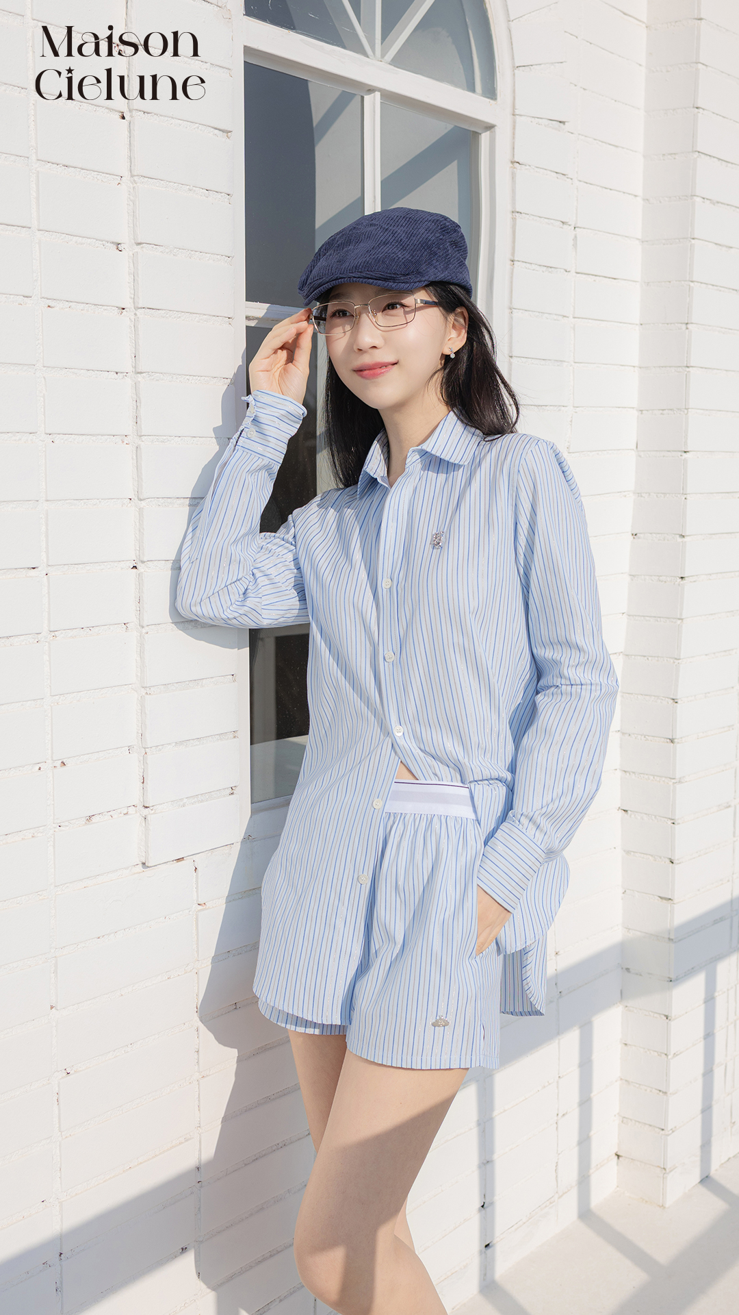 Pink Crop & Balloon Skirt